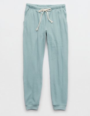 aerie waffle jogger