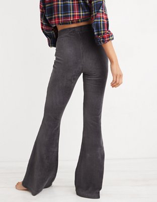 high waisted flare pants