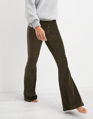 aerie flare leggings