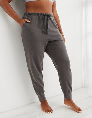 aerie fleece jogger