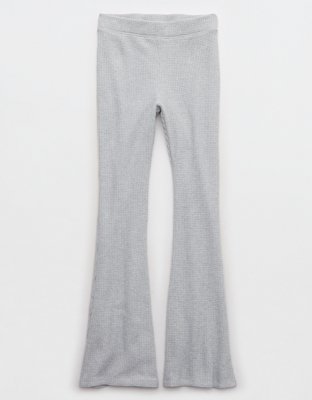 aerie waffle pants