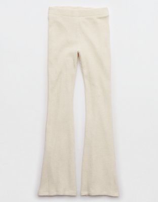 aerie waffle pants