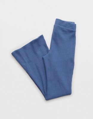 aerie waffle pants