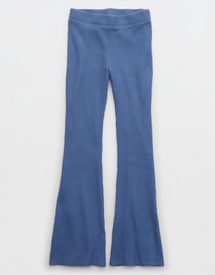 aerie waffle pants