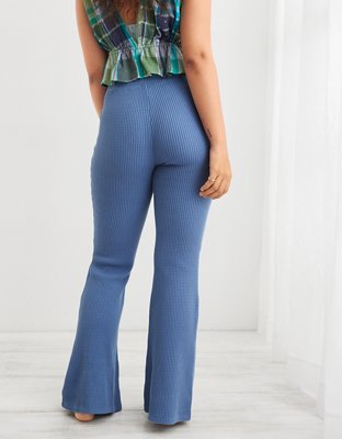 aerie waffle pants