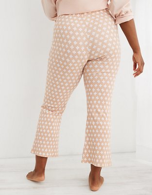Aerie High Waisted Cropped Kick Flare Pant