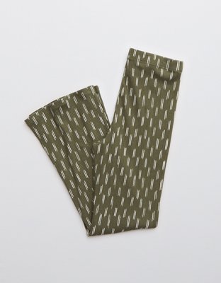 Женские брюки Aerie High Waisted Cropped Kick Flare Pant — фото 5