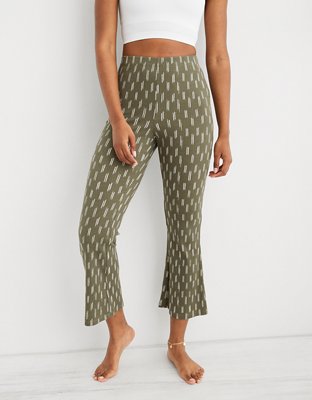 Aerie Weekend Kick-It High Waisted Flare Pant by Real Good Weekend