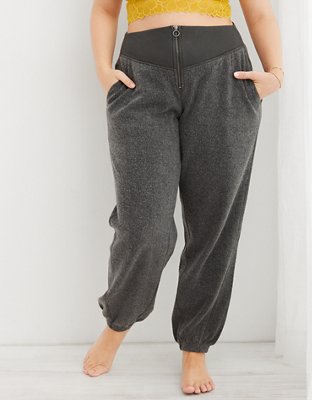 Aerie ‼️ Real Soft Foldover Jogger‼️ Size M - $35 (12% Off Retail) - From  Layna