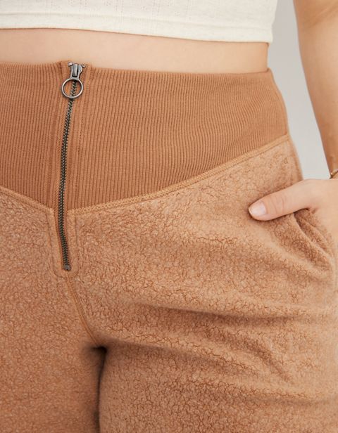 Женские брюки Aerie Sherpa Fleece Corset Jogger