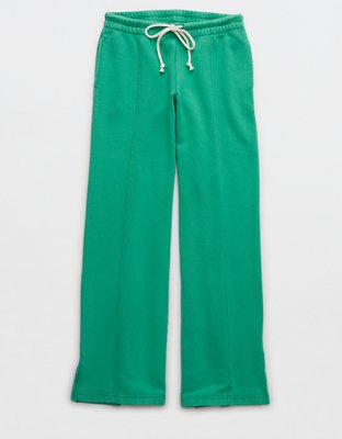 Женские брюки Aerie Low Rise Pintuck Skater Pant — фото 4