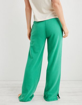 Женские брюки Aerie Low Rise Pintuck Skater Pant — фото 3