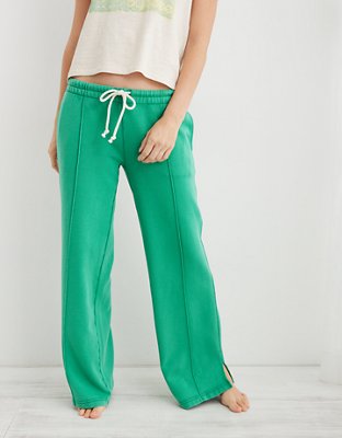 Женские брюки Aerie Low Rise Pintuck Skater Pant — фото 2