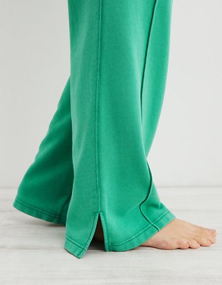 Женские брюки Aerie Low Rise Pintuck Skater Pant — фото 6