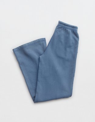 Aerie Low Rise Pintuck Skater Pant