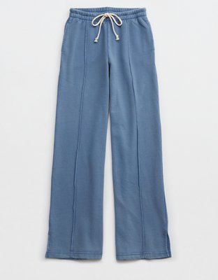 Aerie Low Rise Pintuck Skater Pant