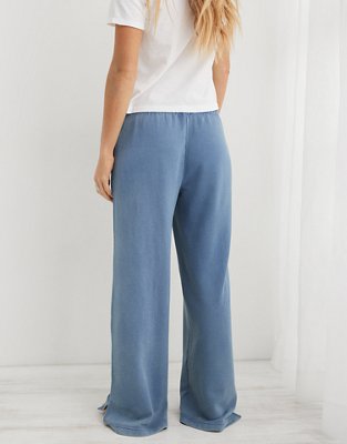 Aerie Low Rise Pintuck Skater Pant