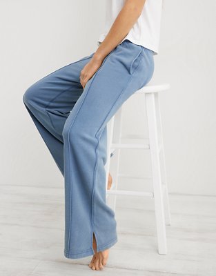 Aerie Low Rise Pintuck Skater Pant