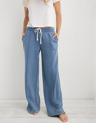 Aerie Low Rise Pintuck Skater Pant