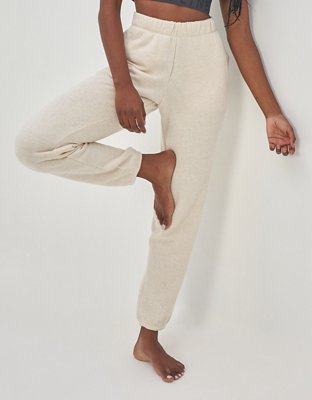 aerie fleece of mind jogger