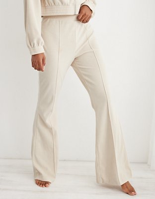 Velour Lounge Flare Pants