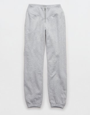 Aerie Fleece Corset Jogger