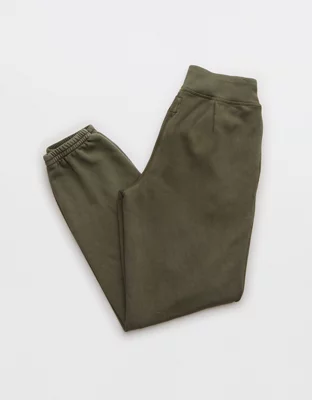 Aerie Fleece Corset Jogger