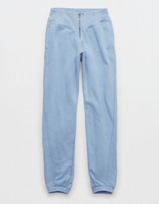 Aerie Fleece Corset Jogger