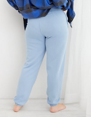 Aerie Fleece Corset Jogger