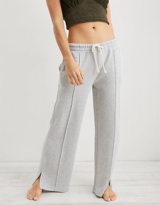 Aerie Low Rise Pintuck Skater Pant