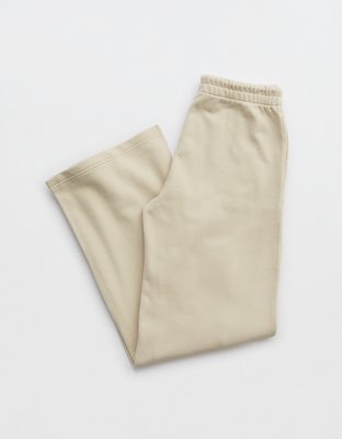 Aerie Low Rise Pintuck Skater Pant