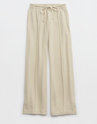 Aerie Low Rise Pintuck Skater Pant