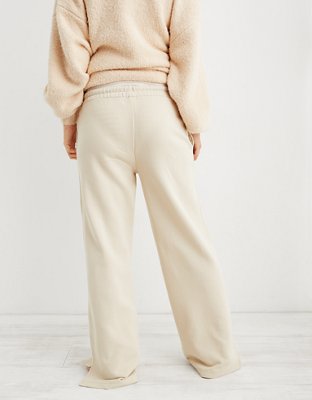 Aerie Low Rise Pintuck Skater Pant
