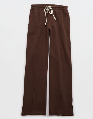 Aerie Low Rise Pintuck Skater Pant