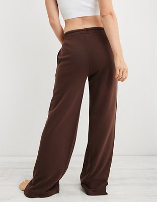 Aerie Low Rise Pintuck Skater Pant