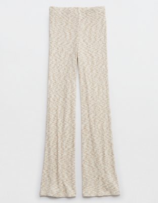 Aerie High Waisted Cropped Kick Flare Pant