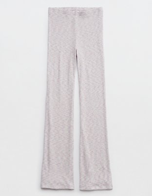 Aerie High Waisted Cropped Kick Flare Pant