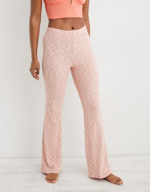Детские брюки Aerie High Waisted Ribbed Baby Flare