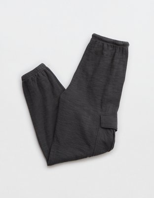 Aerie Pantalón cargo jogger ligero y holgado