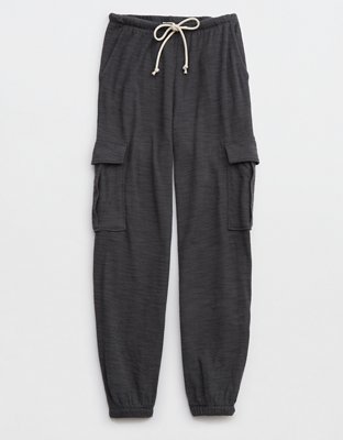 Aerie Pantalón cargo jogger ligero y holgado