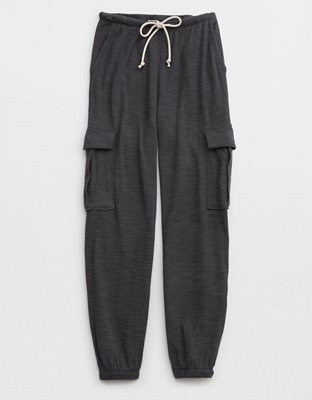 Aerie Baggy Lightweight Cargo Jogger