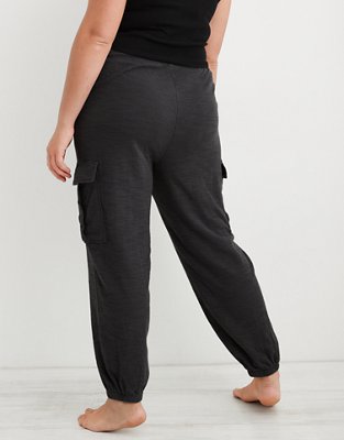 Aerie Pantalón cargo jogger ligero y holgado