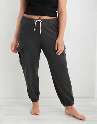 Aerie Baggy Lightweight Cargo Jogger