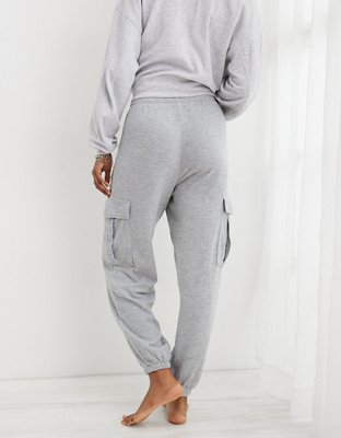 Aerie Baggy Lightweight Cargo Jogger