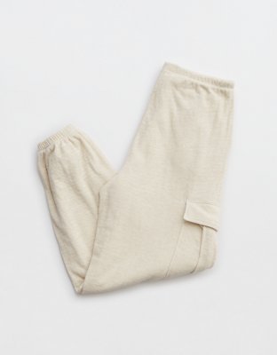 Женские брюки Aerie Baggy Lightweight Cargo Jogger — фото 4