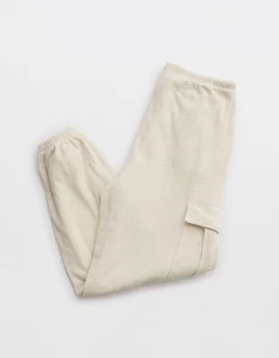Aerie Baggy Lightweight Cargo Jogger