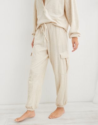 Aerie Baggy Lightweight Cargo Jogger