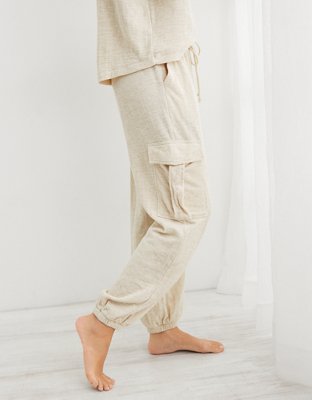Женские брюки Aerie Baggy Lightweight Cargo Jogger — фото 5