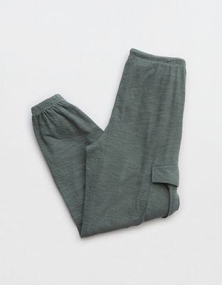 Aerie Baggy Lightweight Cargo Jogger