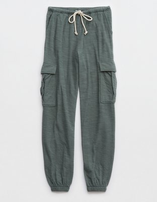 Aerie Baggy Lightweight Cargo Jogger